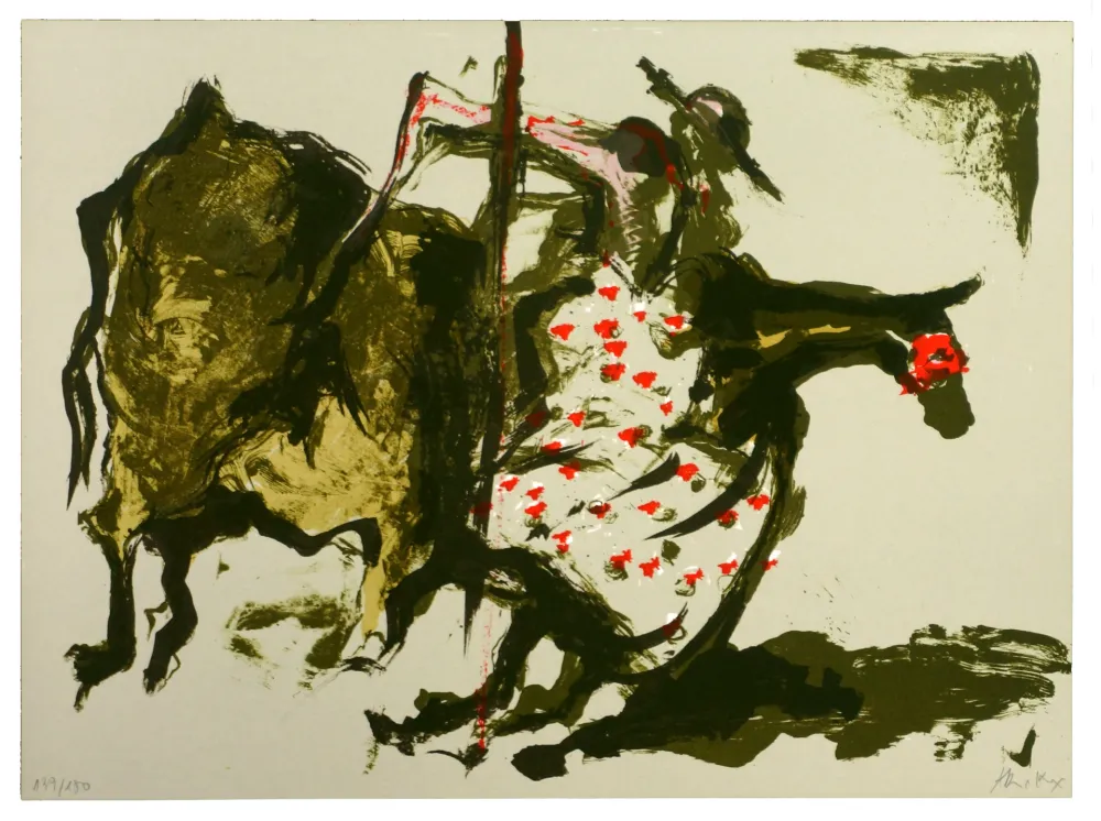 Литография Arickx - La lidia d’Aricks 9