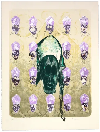 Литография Aritza - Papa Verde