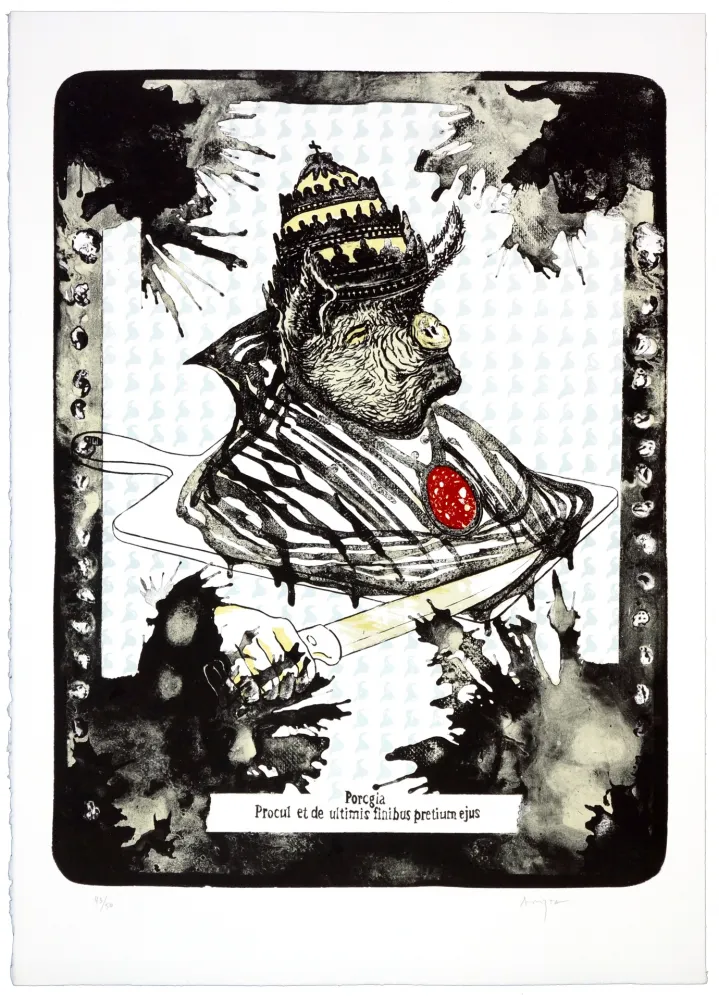 Литография Aritza - Pocgia