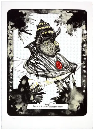 Литография Aritza - Pocgia