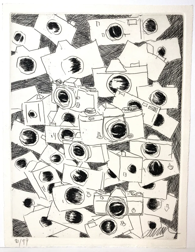 Офорт Arman - Accumulations 