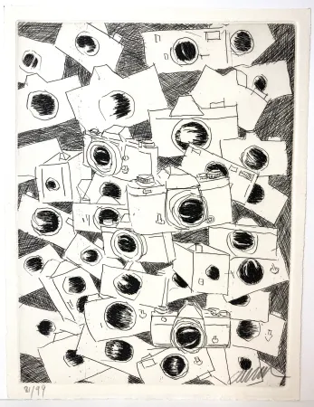 Офорт Arman - Accumulations 