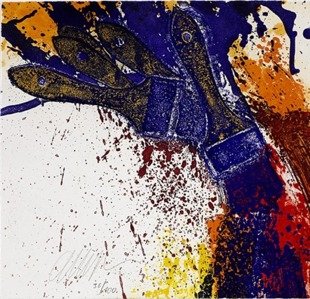 Гравюра Arman - Arman retrospective