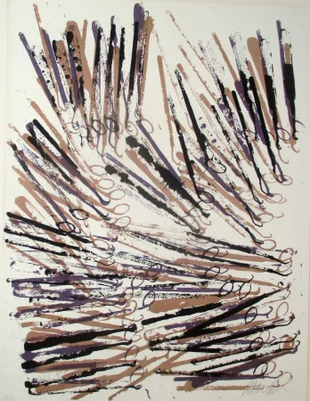 Литография Arman - Artistery: Dentistery plate 4