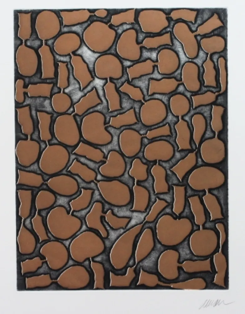 Акватинта Arman - Bonjour Max Ernst