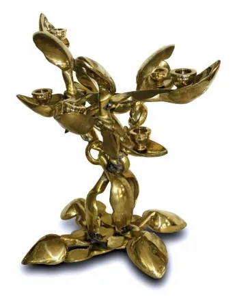 Многоэкземплярное Произведение Arman - Candélabre africain