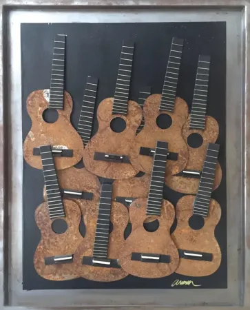 Многоэкземплярное Произведение Arman - Cavaquinho