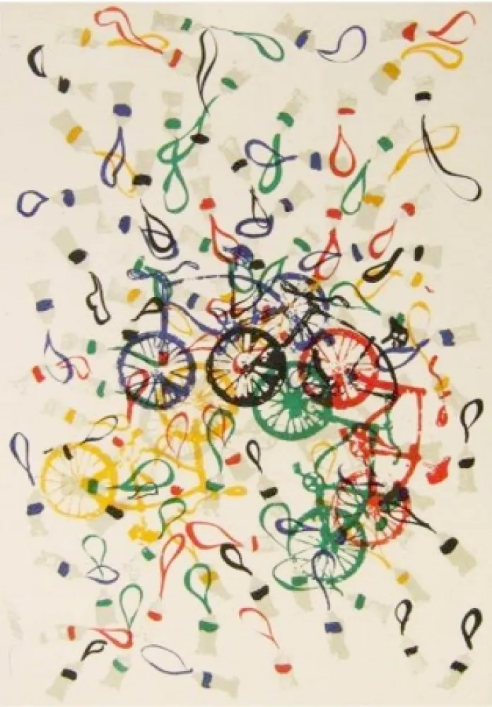 Литография Arman - Composition