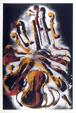 Сериграфия Arman - Diabelli Variations