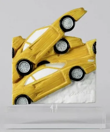 Литография Arman - F40