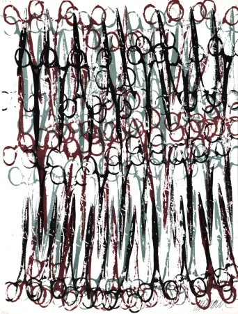 Литография Arman - Gothic