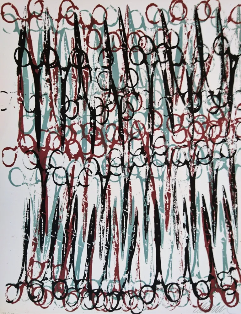 Литография Arman - Gothic