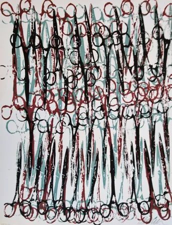 Литография Arman - Gothic