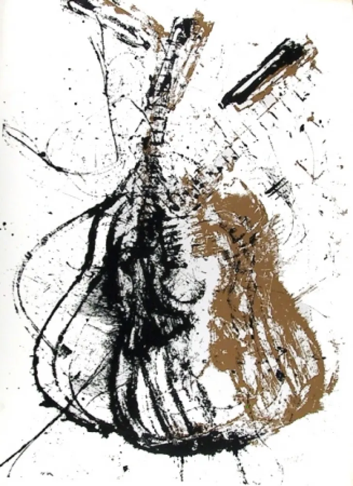 Сериграфия Arman -  Homage To Segovia