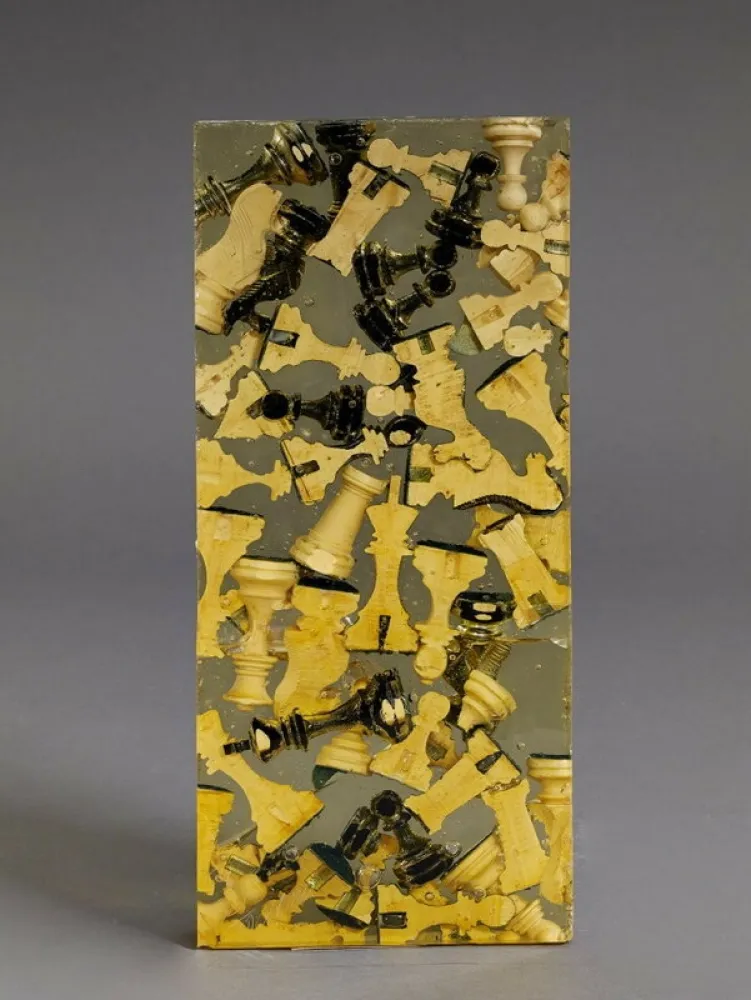 Многоэкземплярное Произведение Arman - Hommage a Duchamp. To and for Rose Selavy (scacchi)