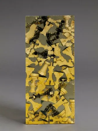 Многоэкземплярное Произведение Arman - Hommage a Duchamp. To and for Rose Selavy (scacchi)