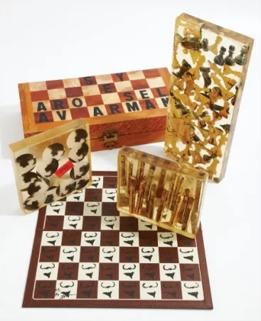 Многоэкземплярное Произведение Arman - Hommage a Duchamp. To and for Rrose Selavy 