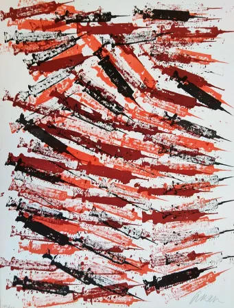 Литография Arman - Hypored