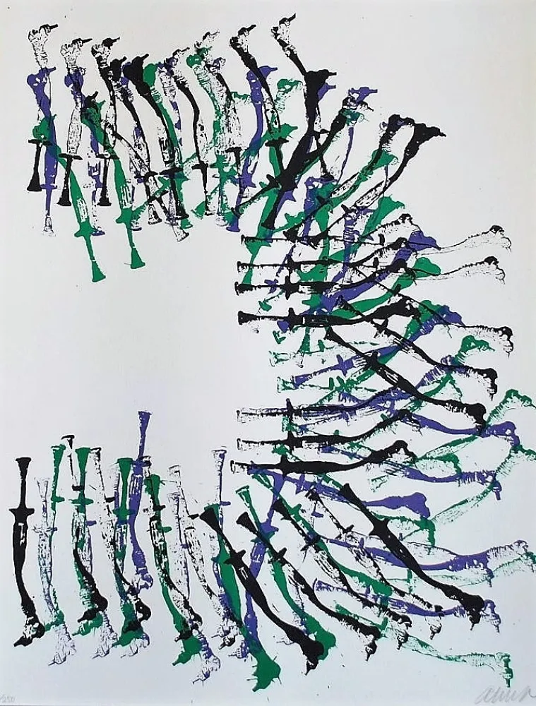 Литография Arman - Imenoteeth