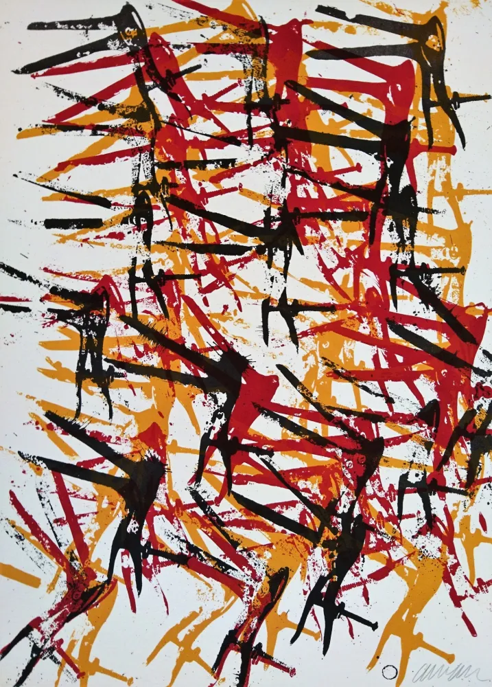 Литография Arman - Inside Story