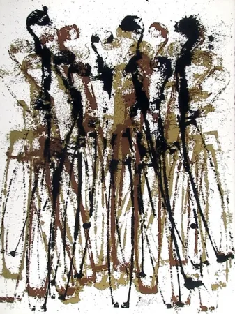 Сериграфия Arman - Intermission