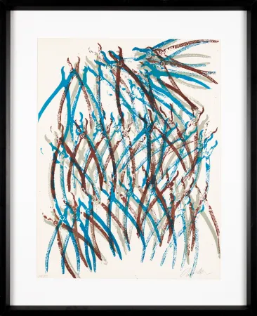 Литография Arman - Jaws