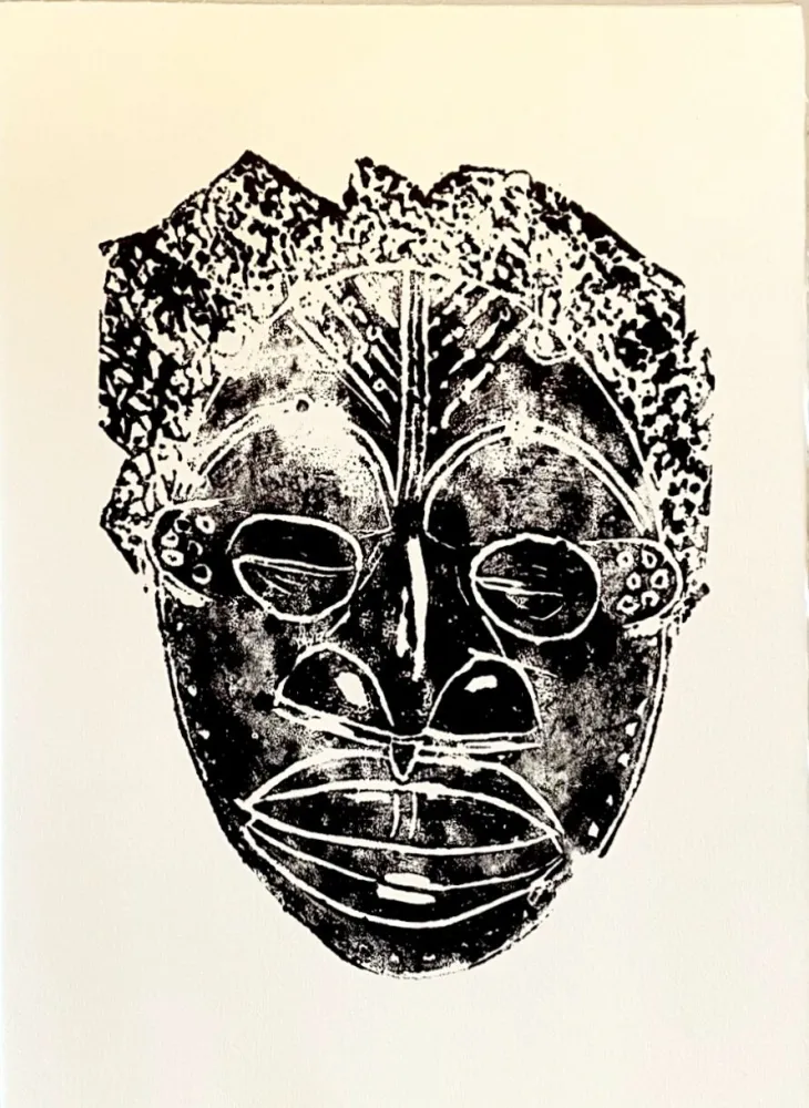 Литография Arman - Les Appelants