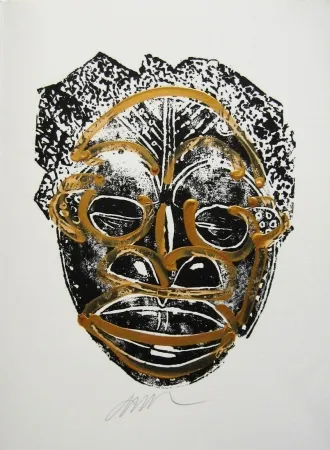 Иллюстрированная Книга Arman - Les Appelants, exemplaire de tête