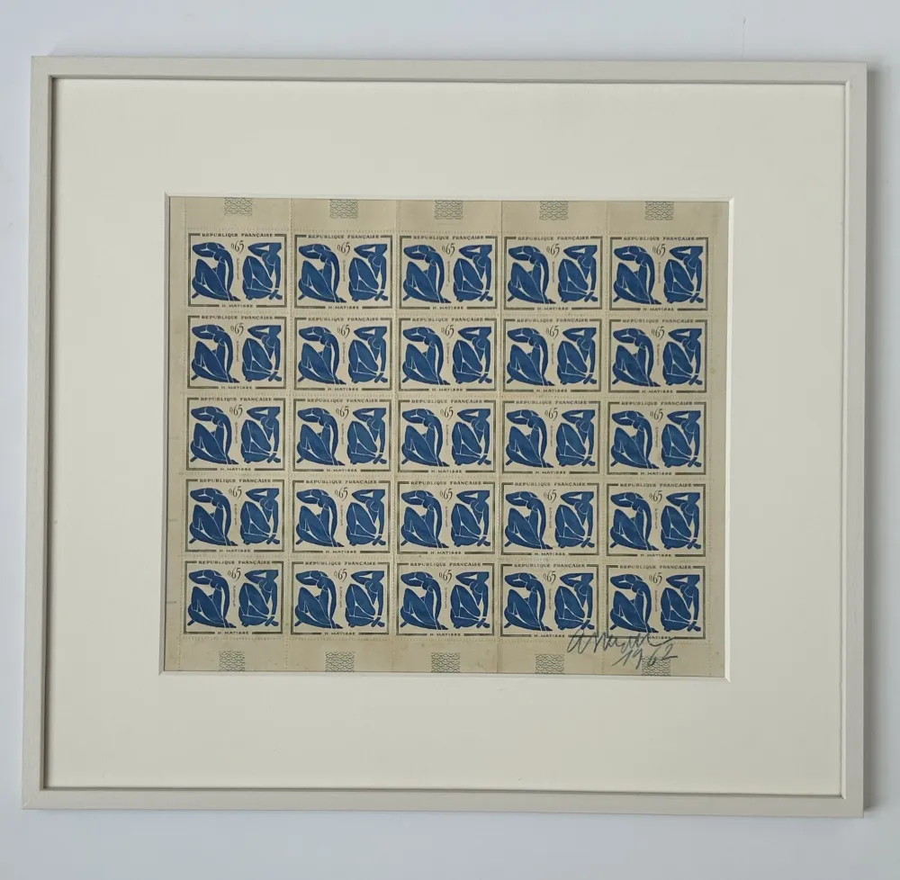 Нет Никаких Технических Arman - MATISSE NUS BLEUS