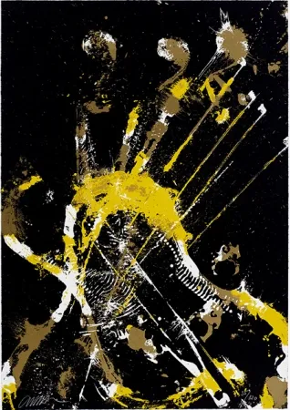 Сериграфия Arman - Melody for Strings 2