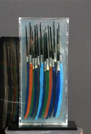 Литография Arman - Paintbrushes I