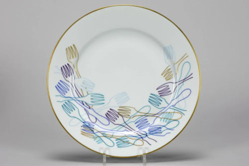 Многоэкземплярное Произведение Arman - Plate