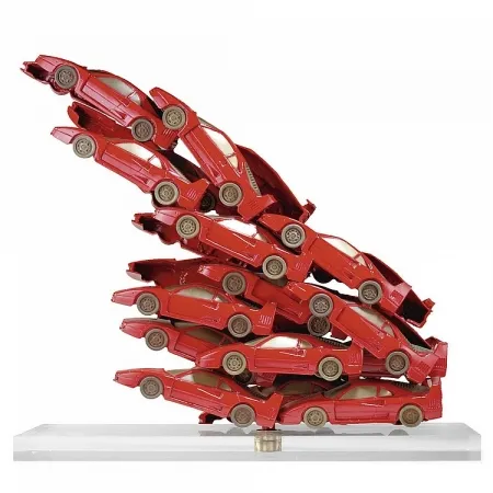 Литография Arman - RAMPANTE N. 1