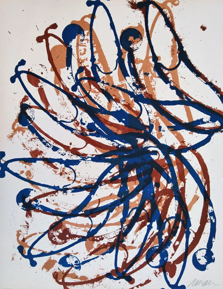 Литография Arman - Rien ne bat plus !