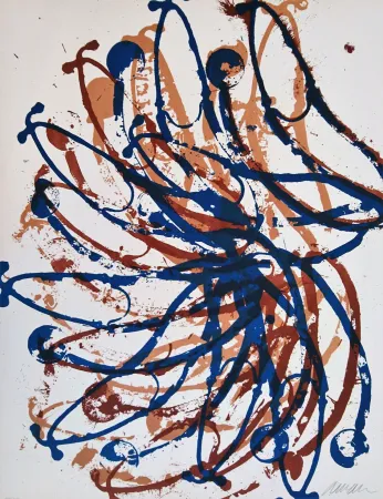 Литография Arman - Rien ne bat plus !