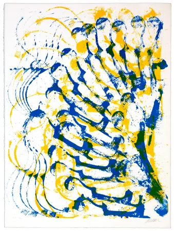 Литография Arman - Sans titre