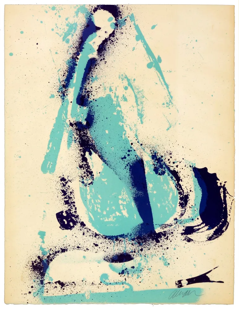 Литография Arman - Sans titre