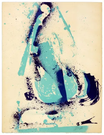 Литография Arman - Sans titre