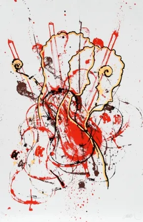 Сериграфия Arman - Sans titre