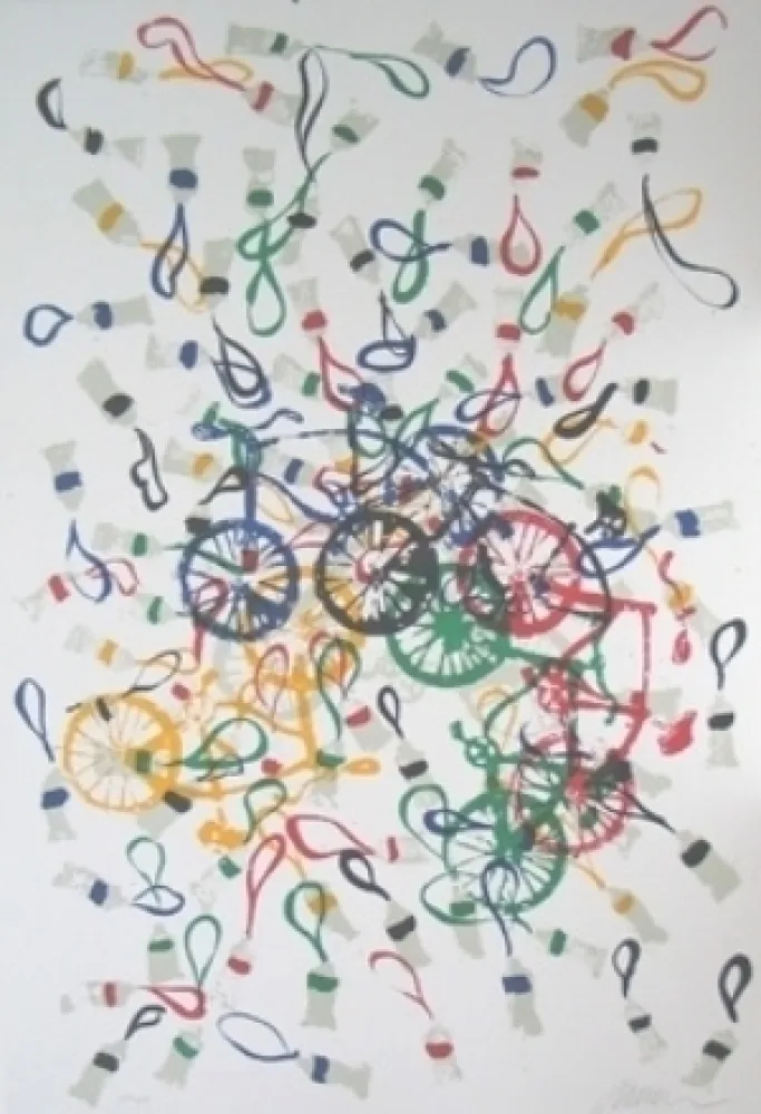 Литография Arman - Sans titre