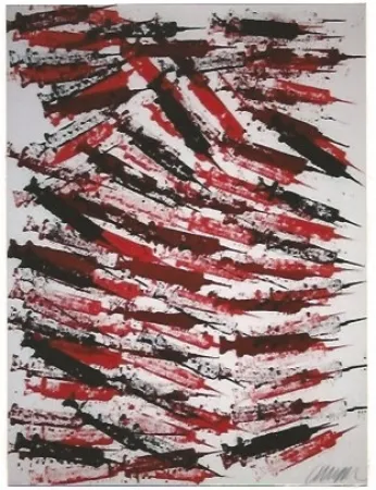 Литография Arman - Seringues