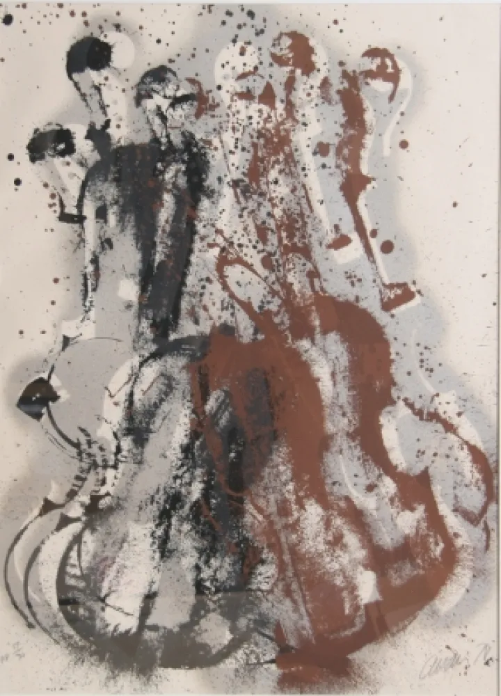 Сериграфия Arman - Shapely