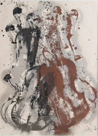 Сериграфия Arman - Shapely