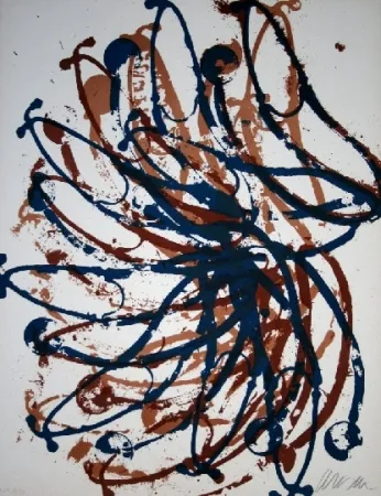 Литография Arman - Stetoscopes