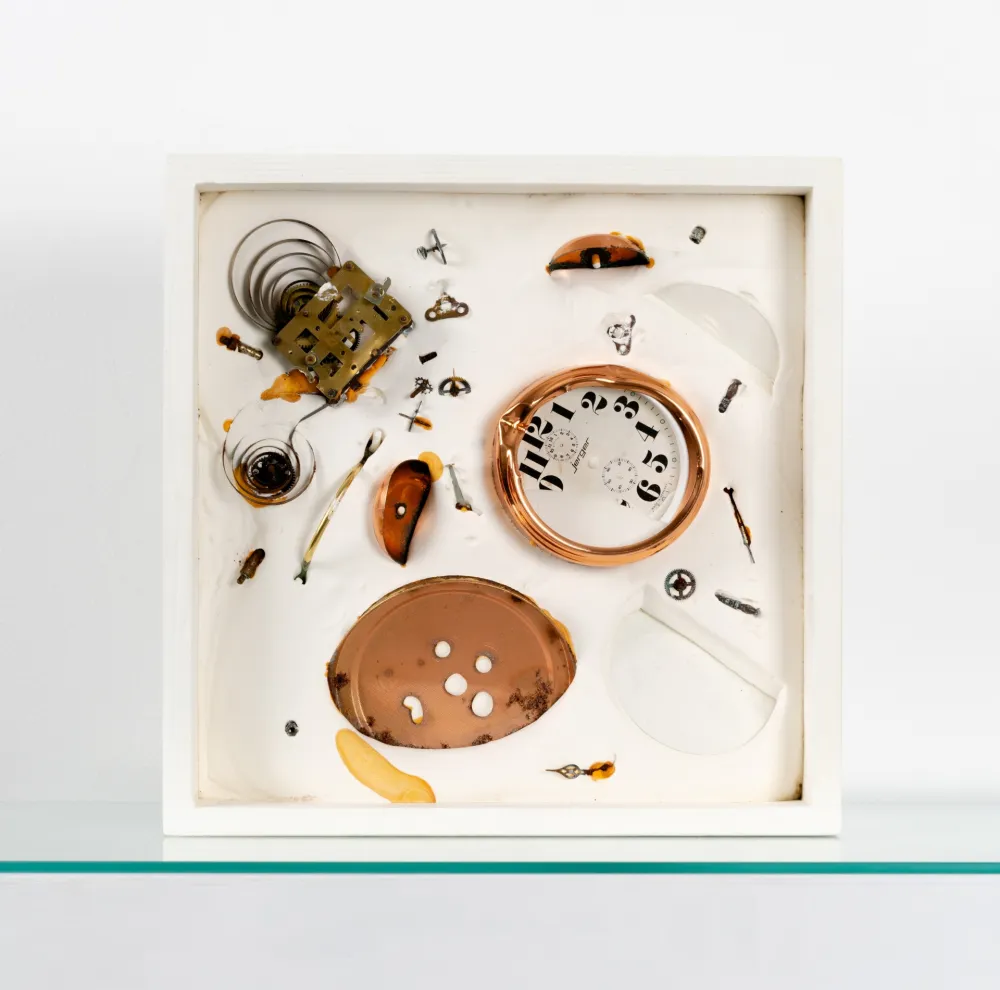 Многоэкземплярное Произведение Arman - Temps colère III