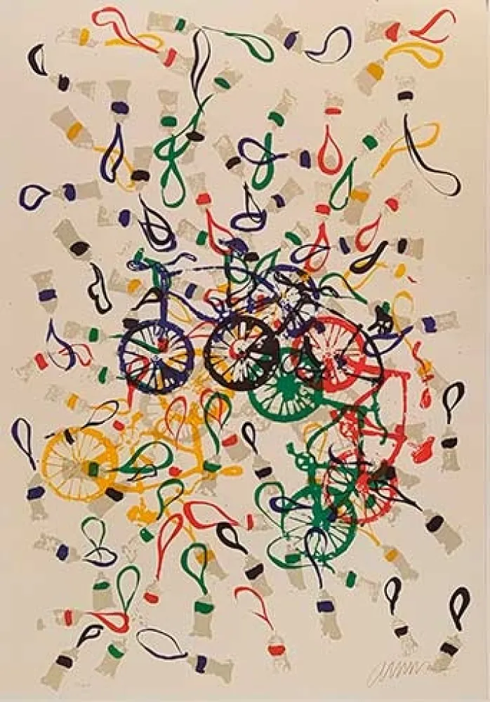 Литография Arman - Untitled