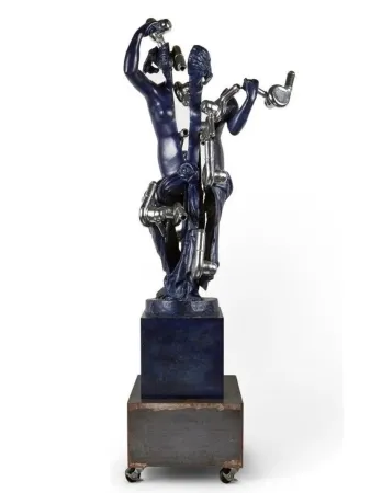 Многоэкземплярное Произведение Arman - Venus Hairspray