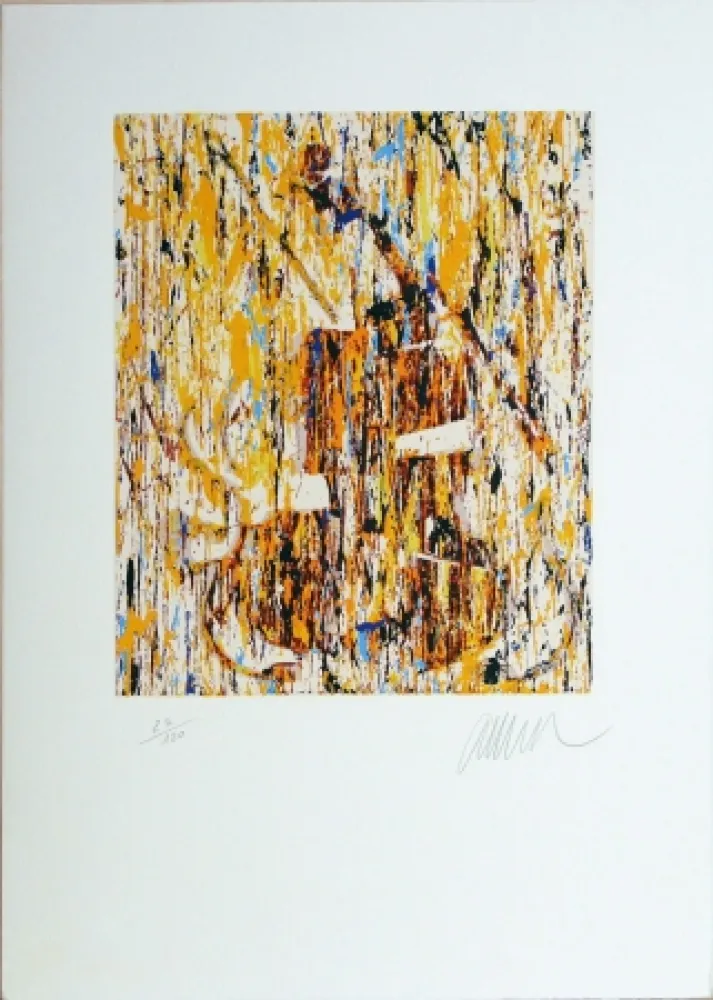 Сериграфия Arman - VIOLINO