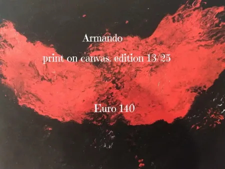 Литография Armando - Print on cavas