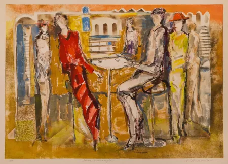 Нет Никаких Технических Arnaudov - Straßencafé